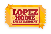 Lopez Home Entertainment Logo Navigation